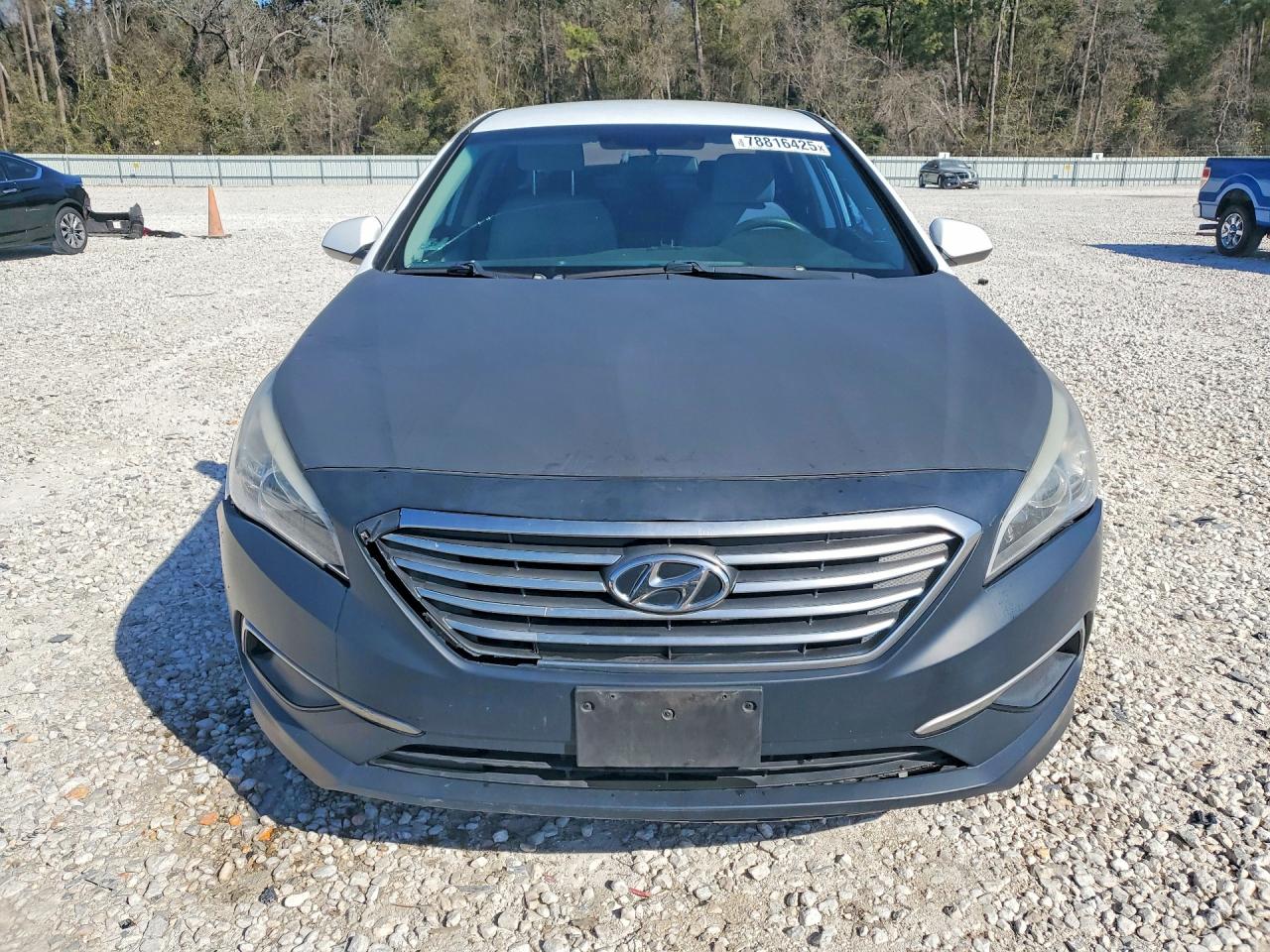 2017 HYUNDAI SONATA BASE photo 13
