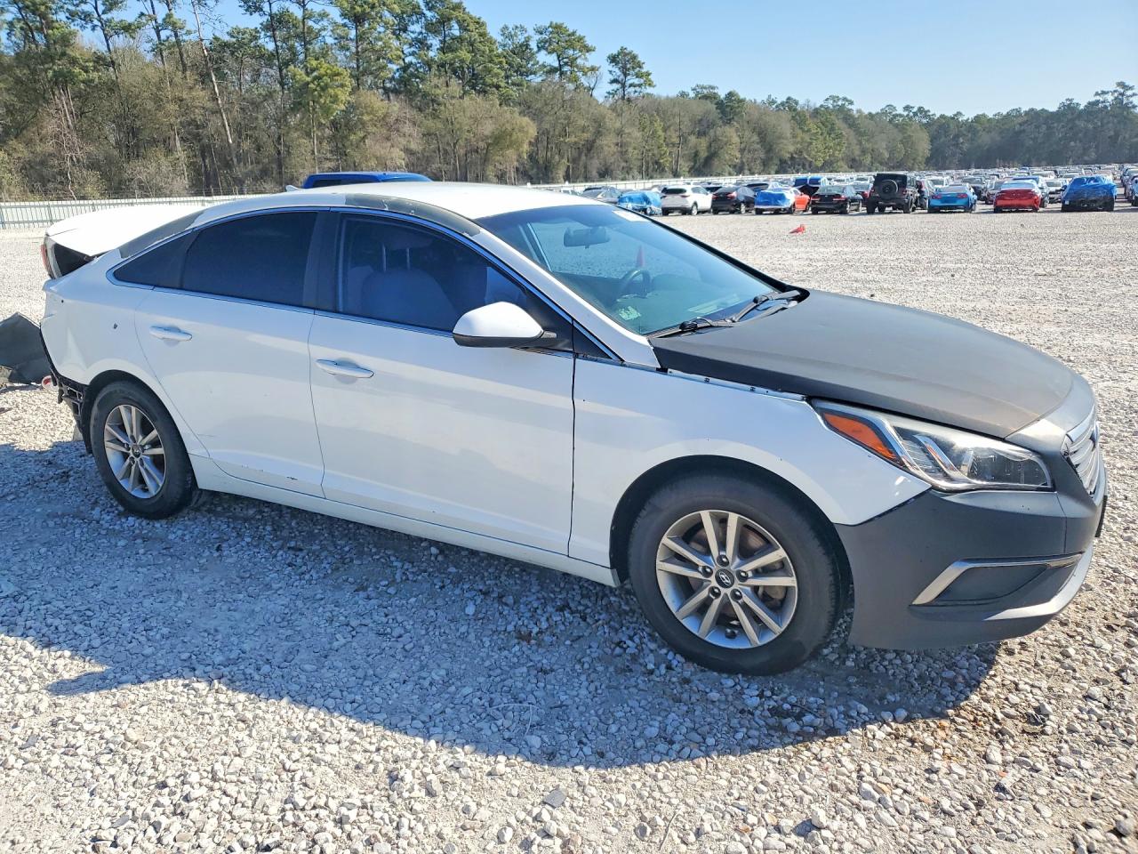 2017 HYUNDAI SONATA BASE photo 10