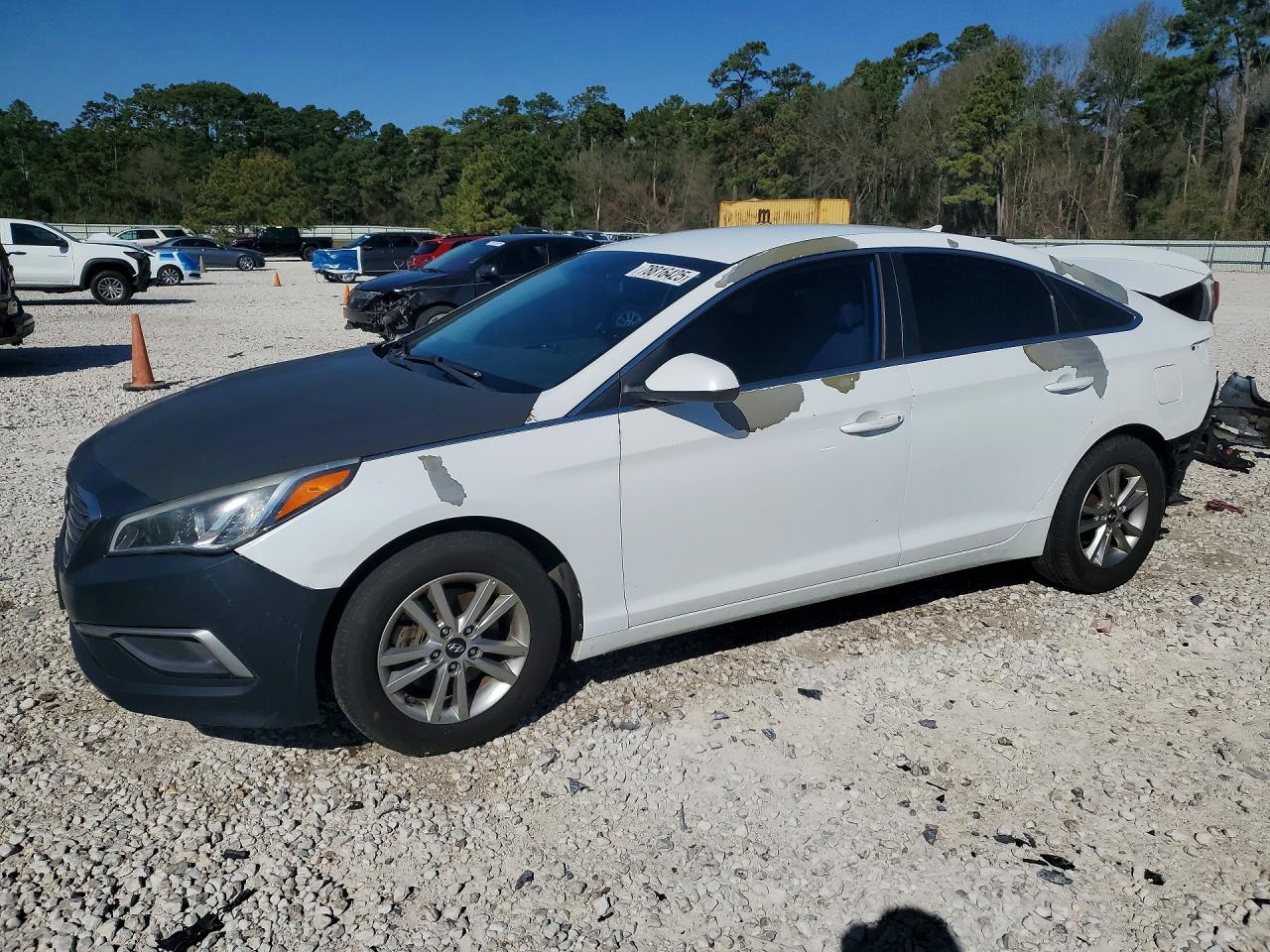 2017 HYUNDAI SONATA