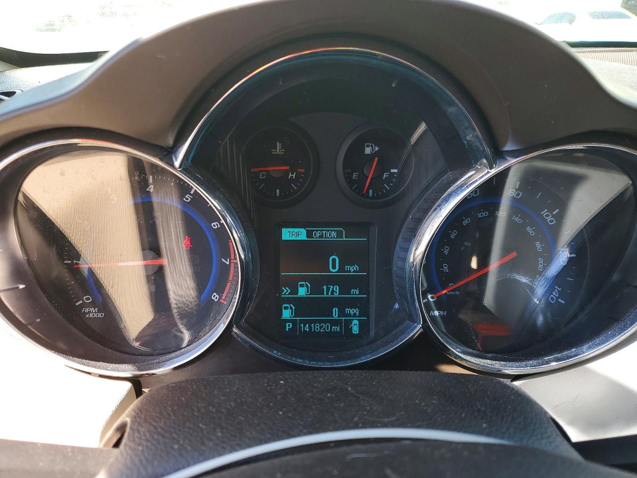2015 CHEVROLET CRUZE LTZ photo 33