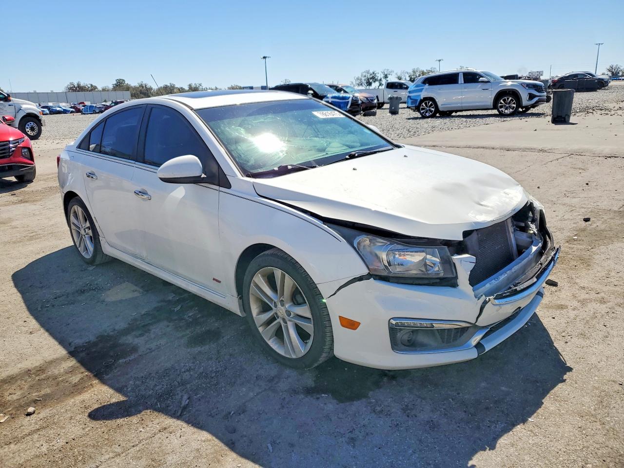 2015 CHEVROLET CRUZE LTZ photo 13