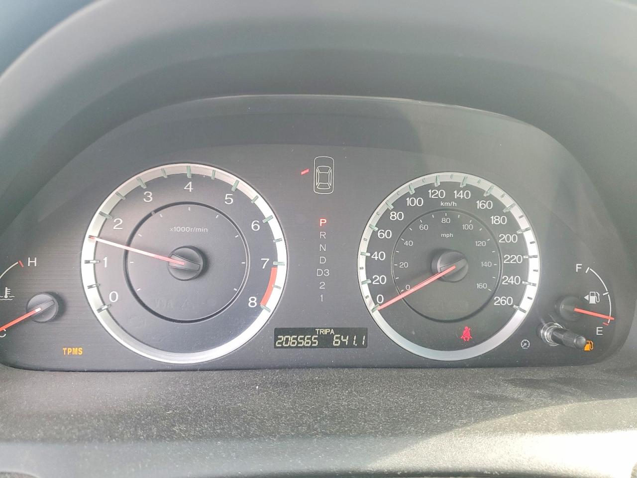 2010 HONDA ACCORD EXL photo 9
