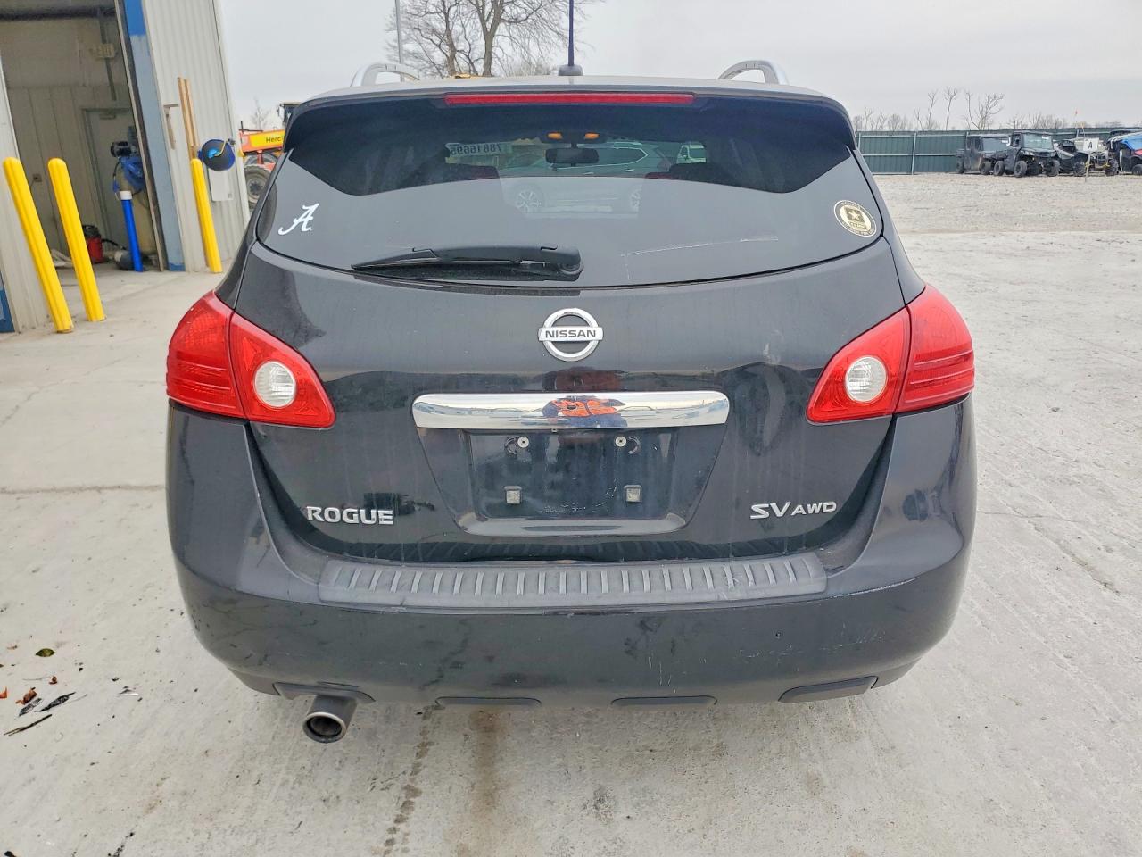 2011 NISSAN ROGUE S photo 11
