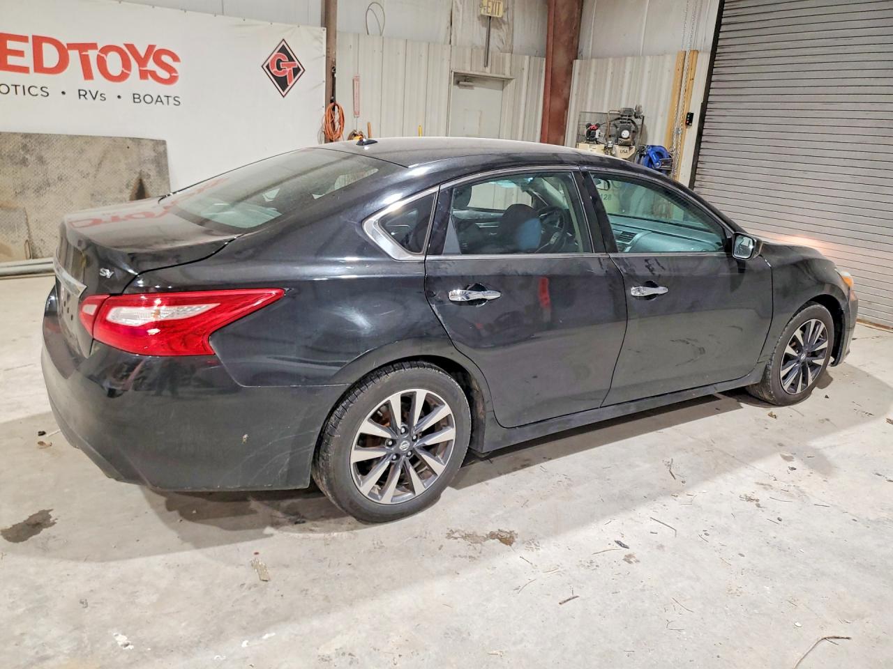 2017 NISSAN ALTIMA 2.5 SV photo 3