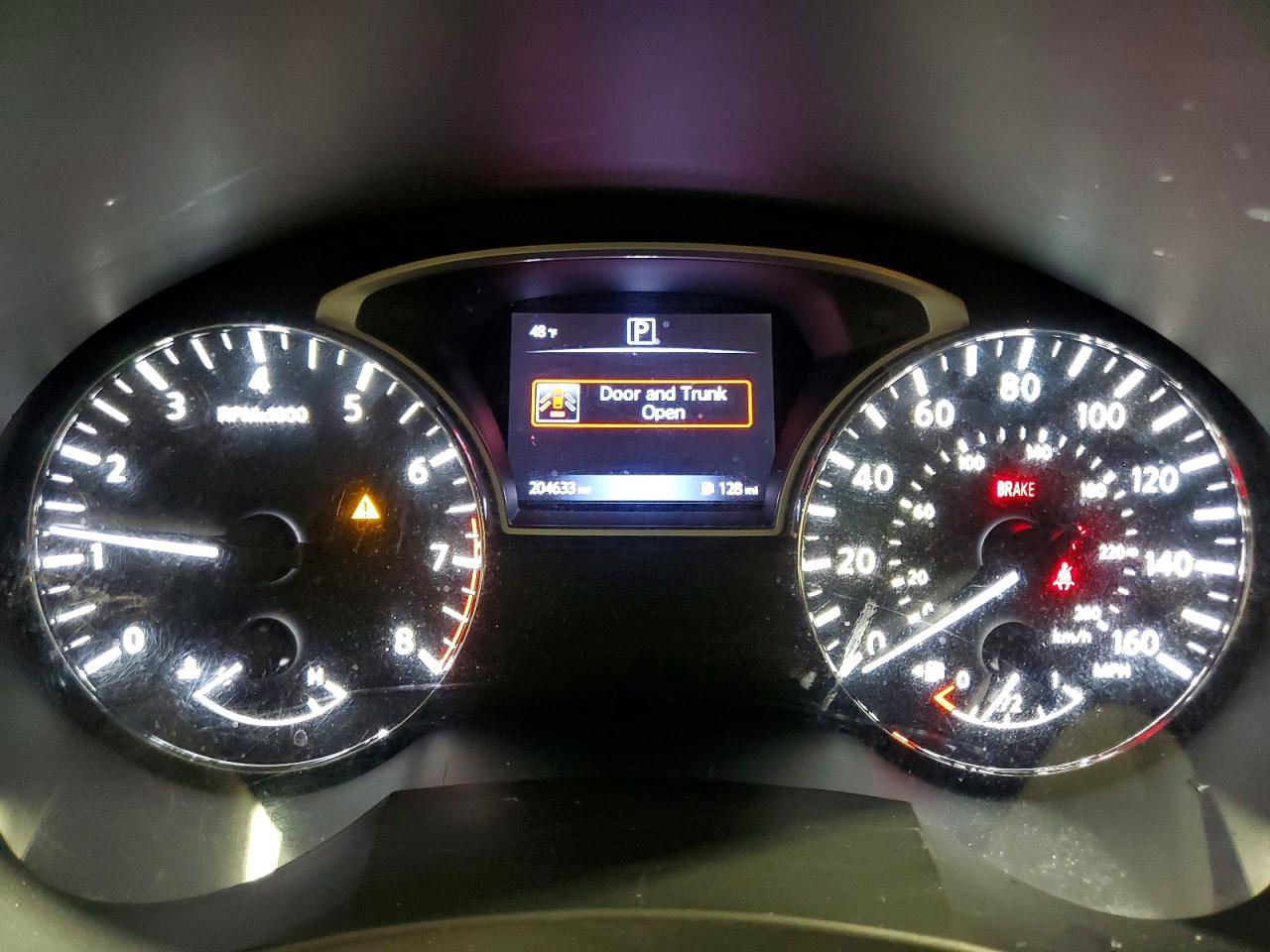 2017 NISSAN ALTIMA 2.5 SV photo 9