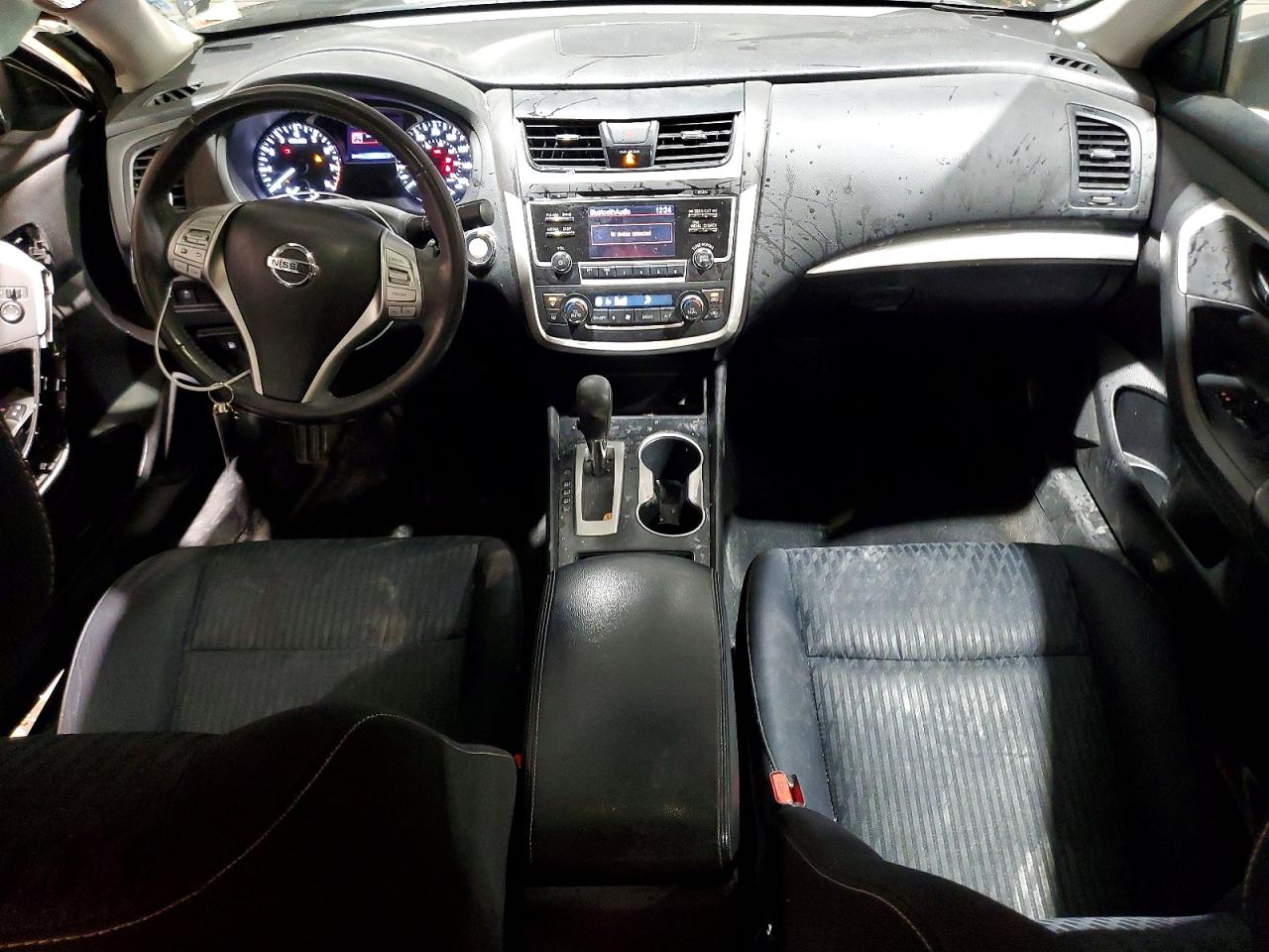 2017 NISSAN ALTIMA 2.5 SV photo 8