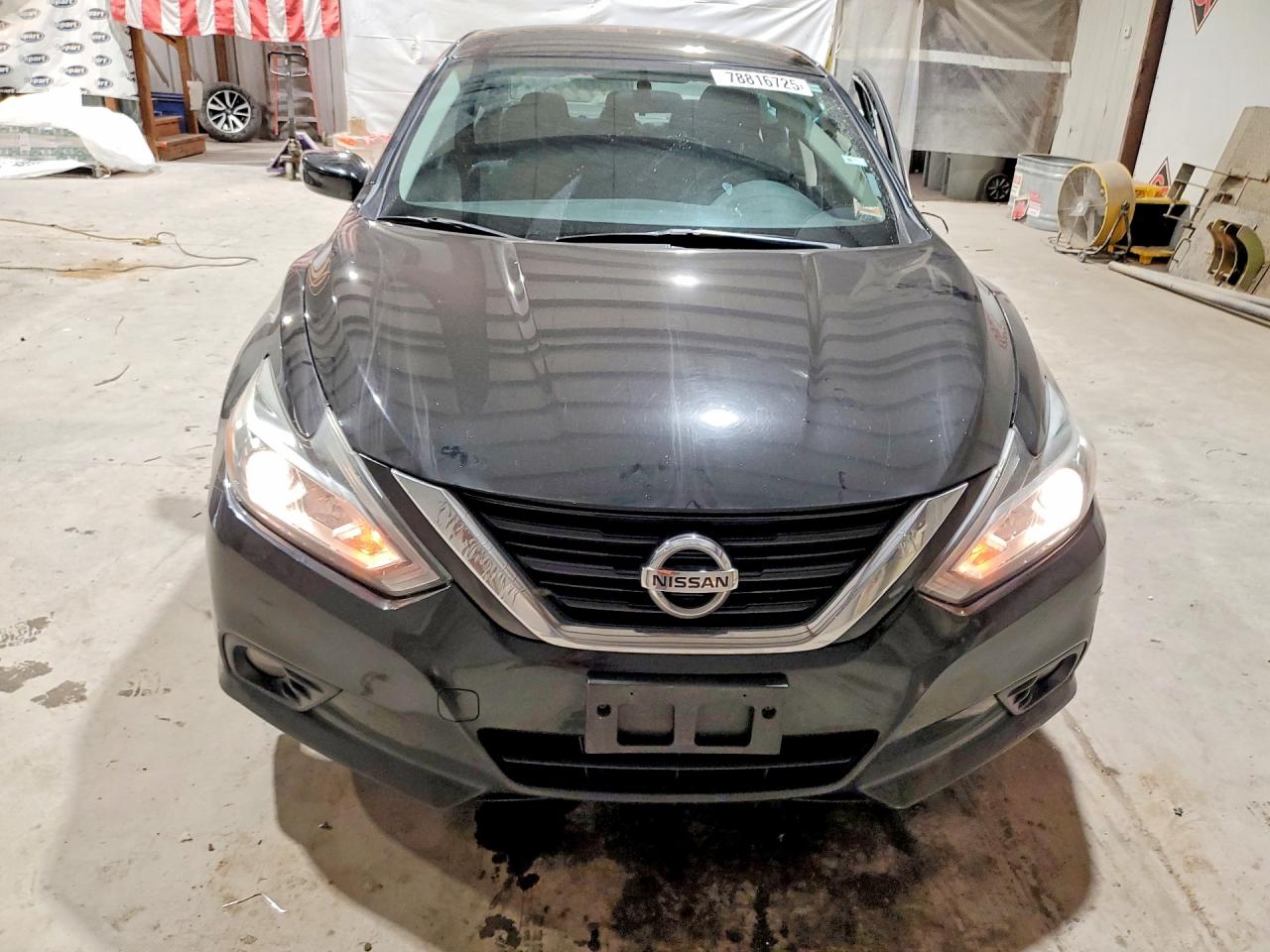 2017 NISSAN ALTIMA 2.5 SV photo 5