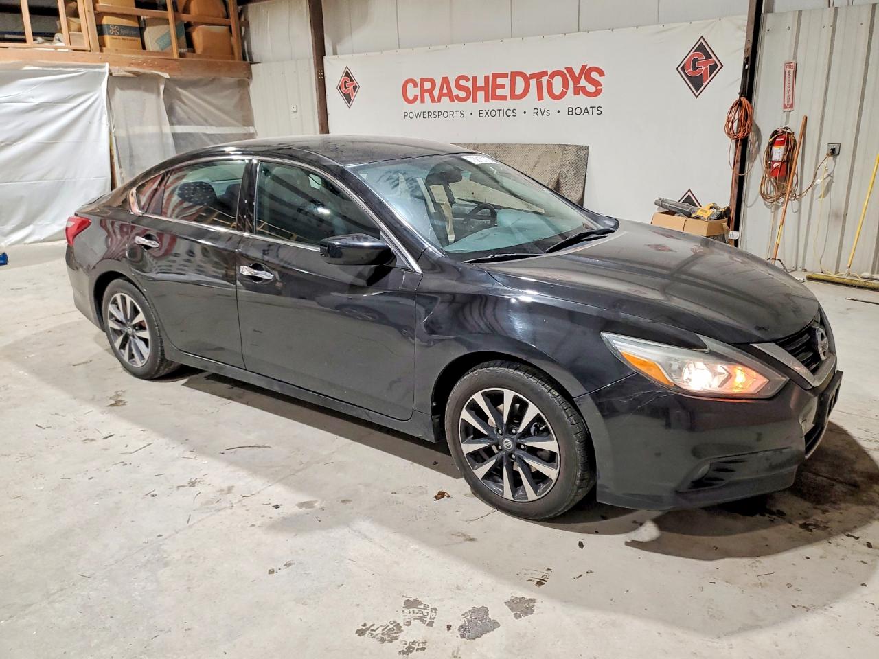 2017 NISSAN ALTIMA 2.5 SV photo 4