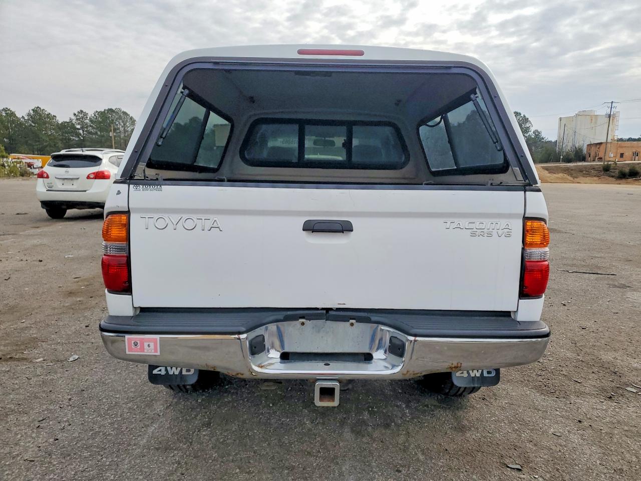 2002 TOYOTA TACOMA V6 photo 11