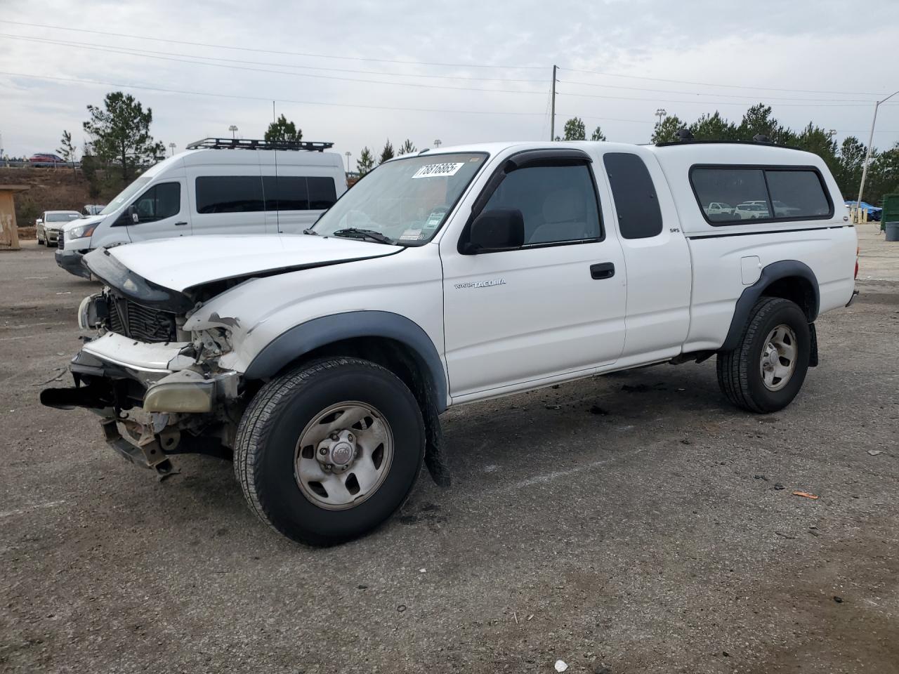 2002 TOYOTA TACOMA