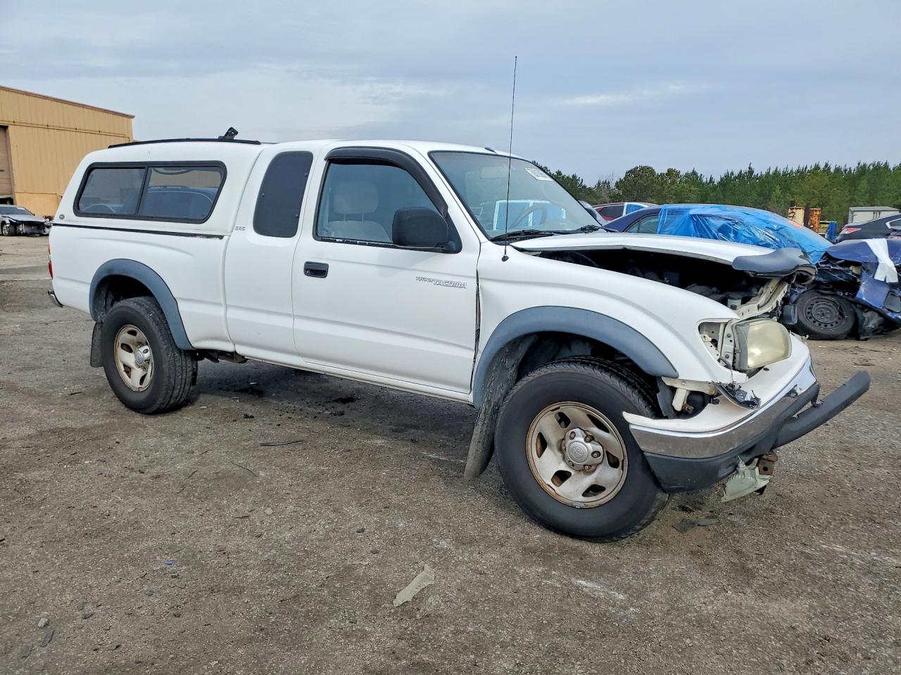 2002 TOYOTA TACOMA V6 photo 7
