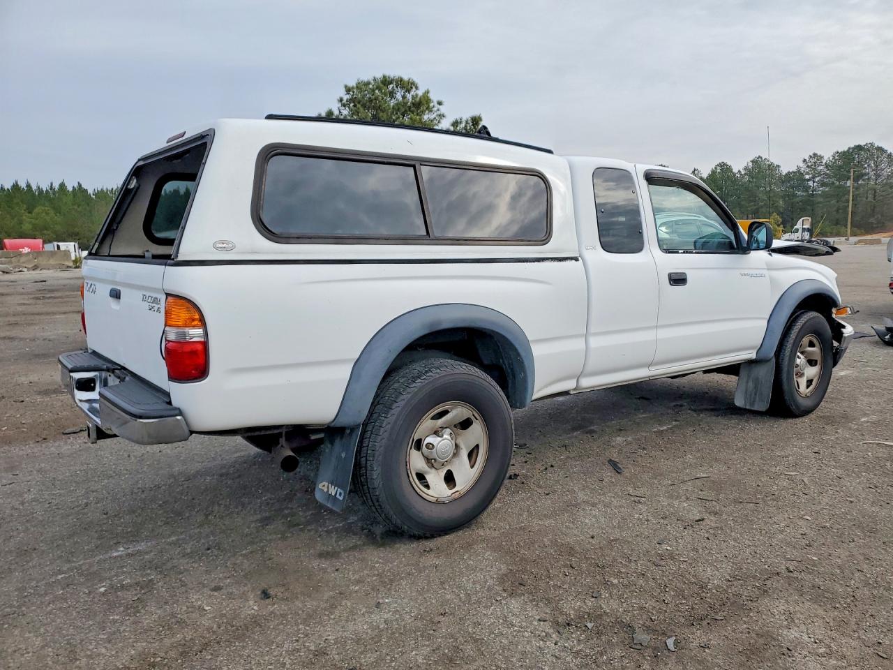2002 TOYOTA TACOMA V6 photo 5