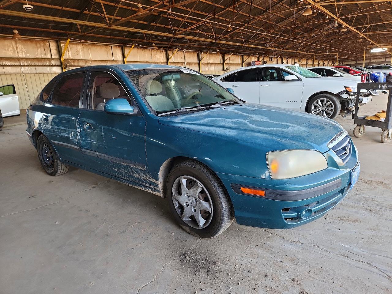 2006 HYUNDAI ELANTRA GLS photo 7