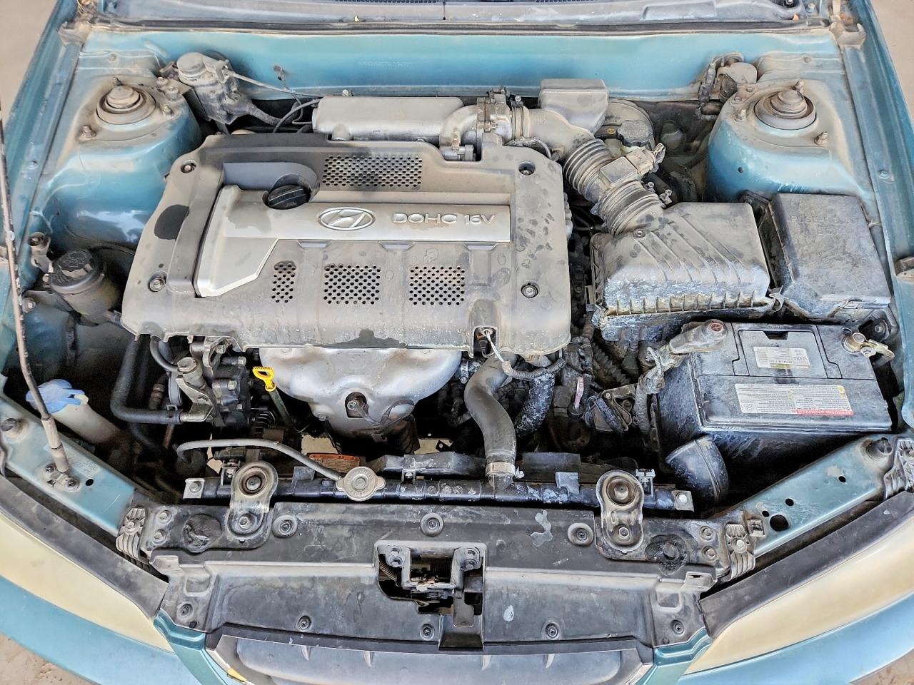 2006 HYUNDAI ELANTRA GLS photo 21