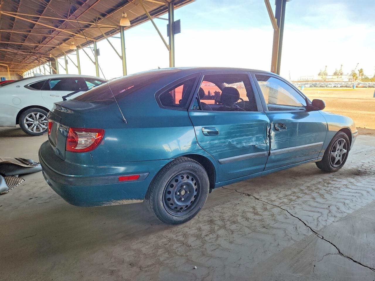 2006 HYUNDAI ELANTRA GLS photo 5