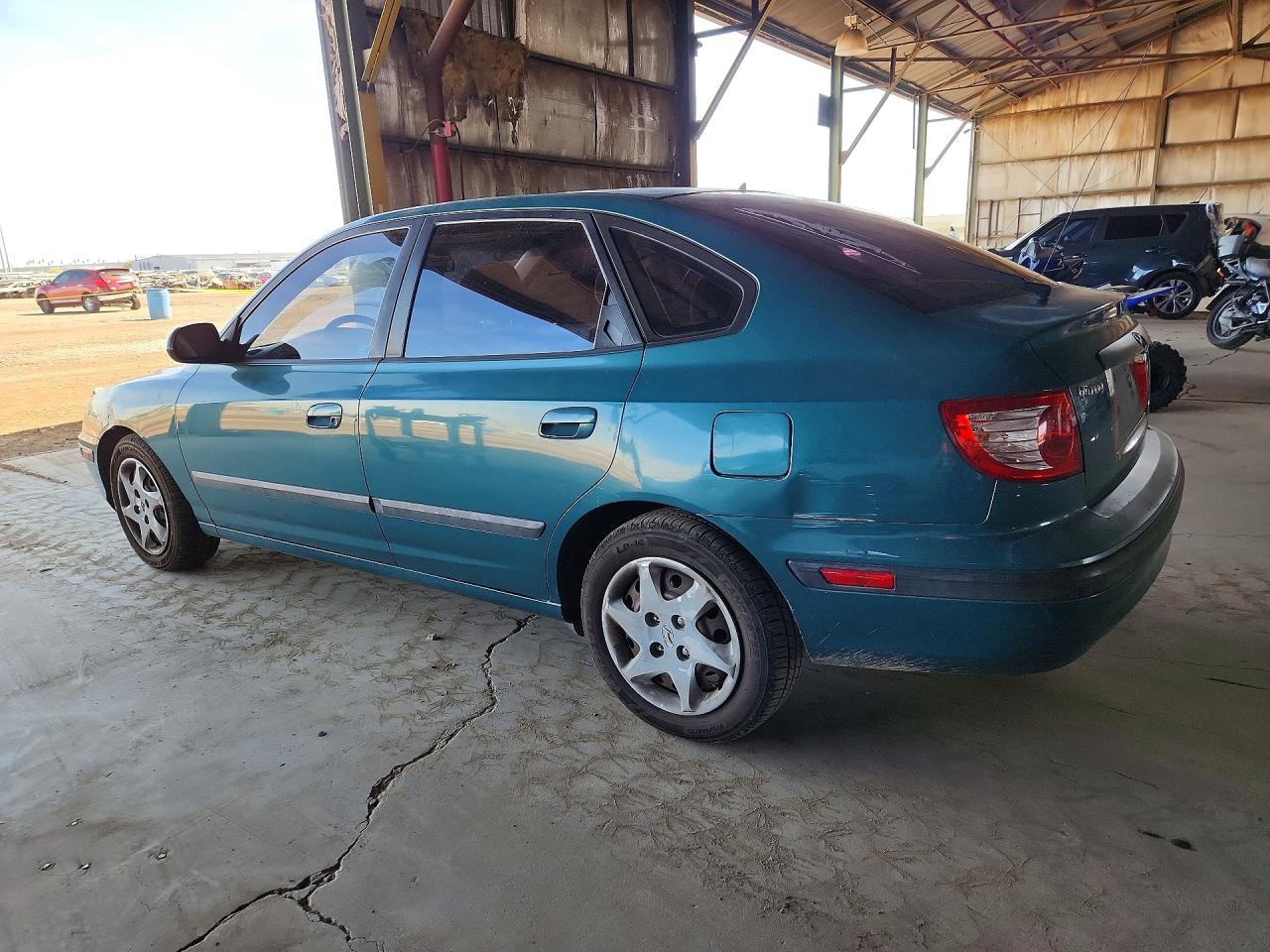 2006 HYUNDAI ELANTRA GLS photo 3