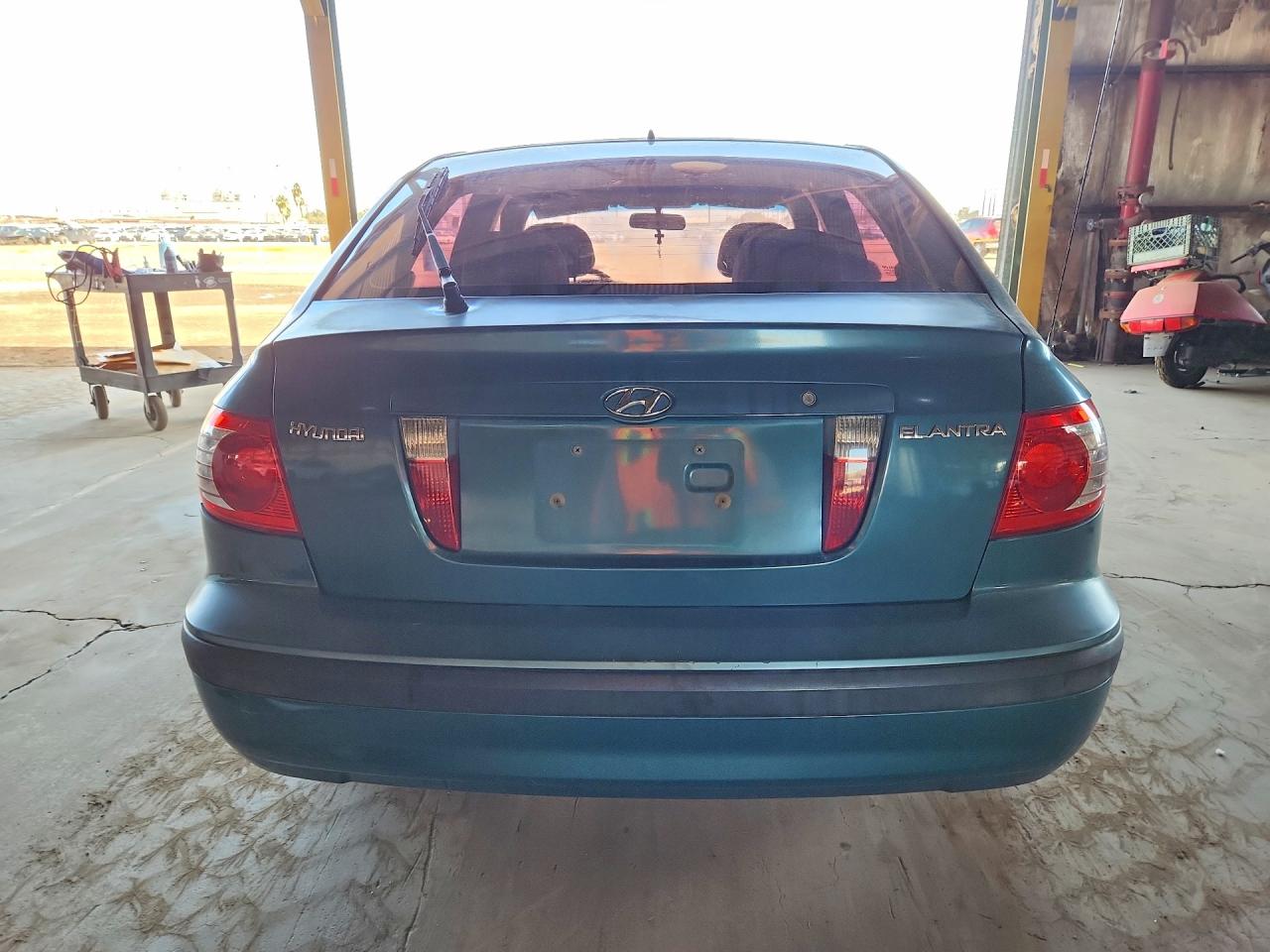 2006 HYUNDAI ELANTRA GLS photo 11