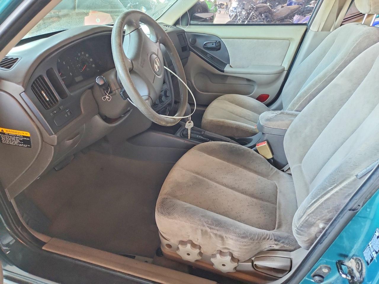 2006 HYUNDAI ELANTRA GLS photo 13