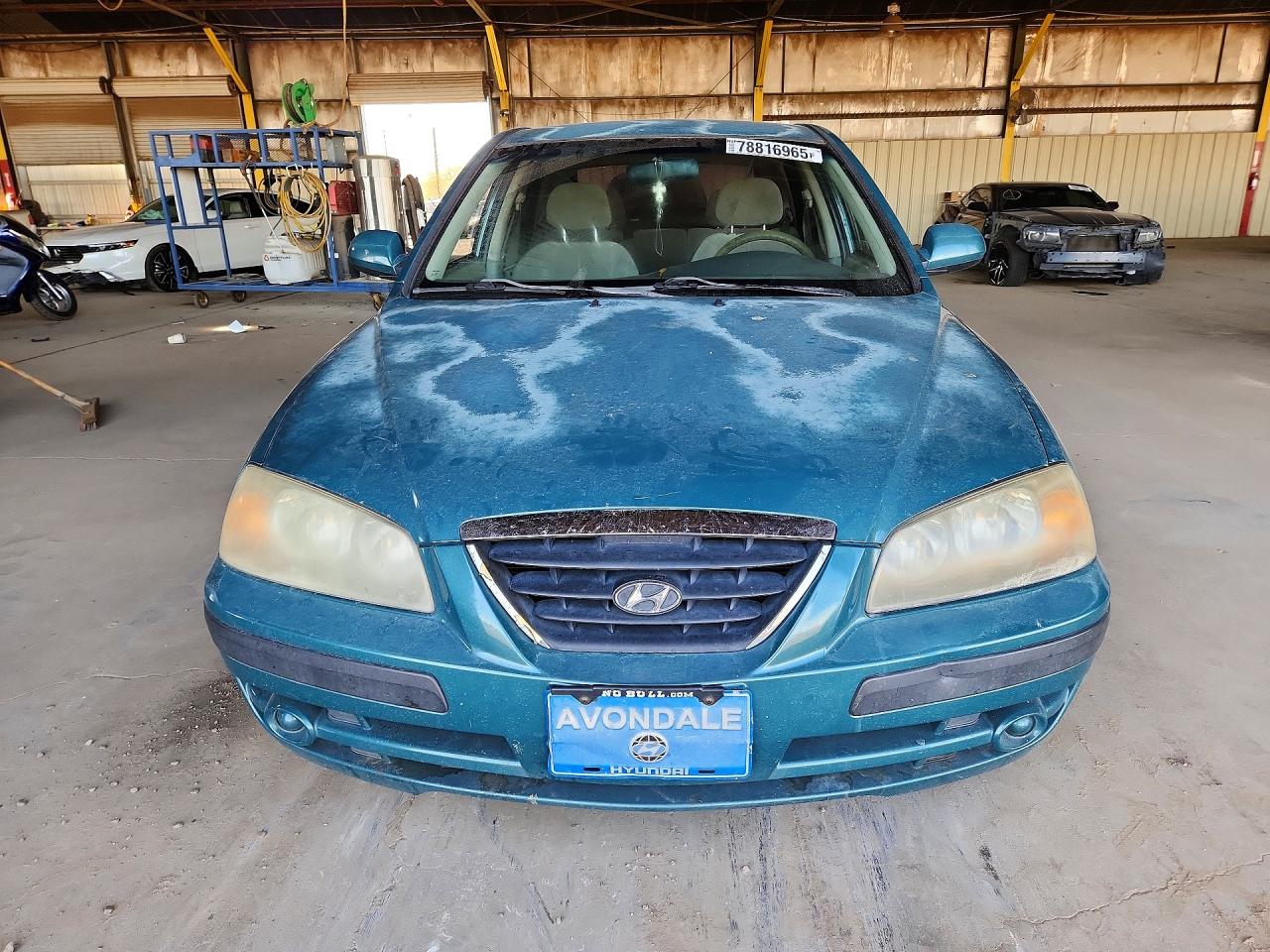 2006 HYUNDAI ELANTRA GLS photo 9