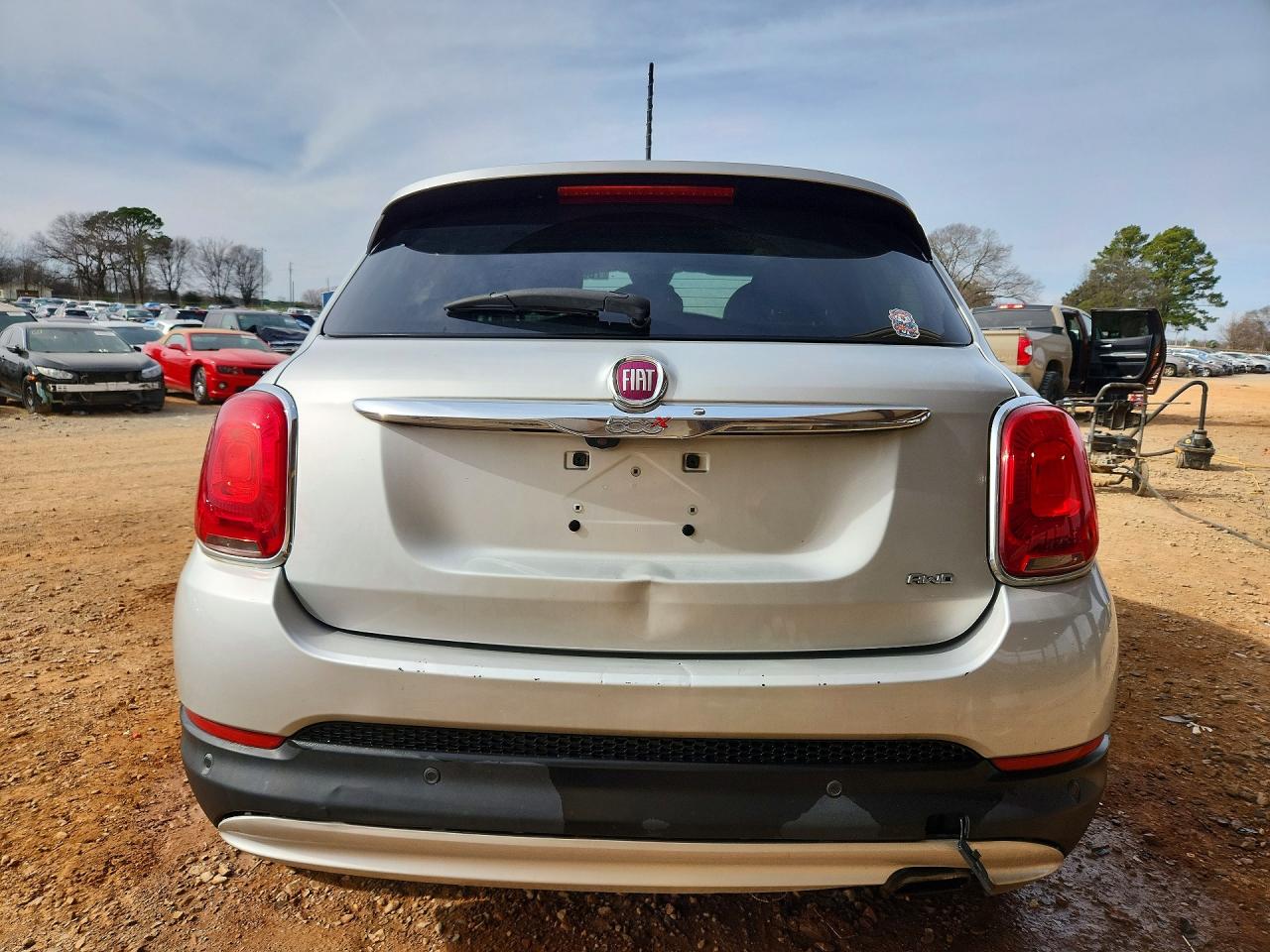 2017 FIAT 500X LOUNGE photo 6