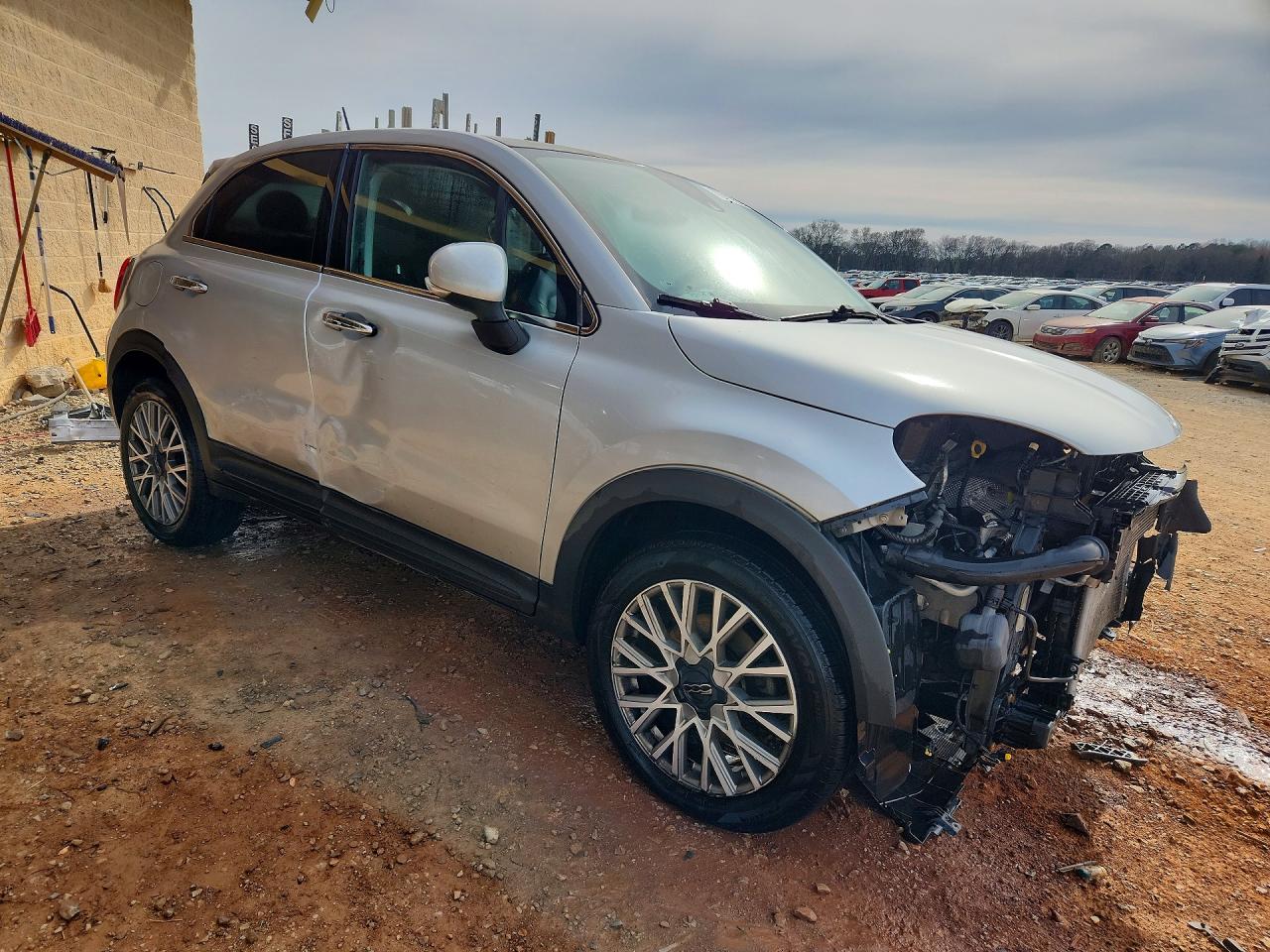 2017 FIAT 500X LOUNGE photo 4