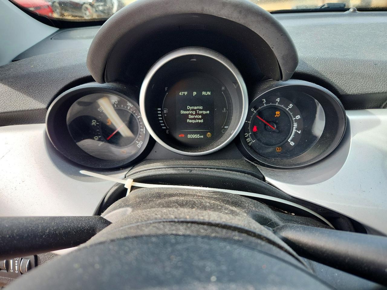 2017 FIAT 500X LOUNGE photo 9