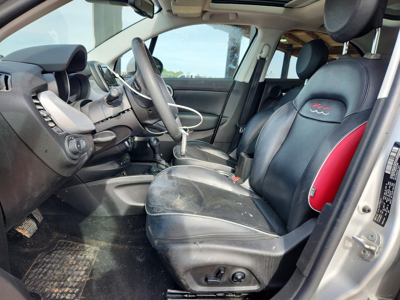 2017 FIAT 500X LOUNGE photo 7