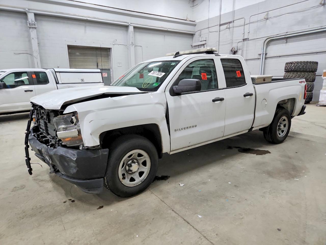 2018 CHEVROLET SILVERADO