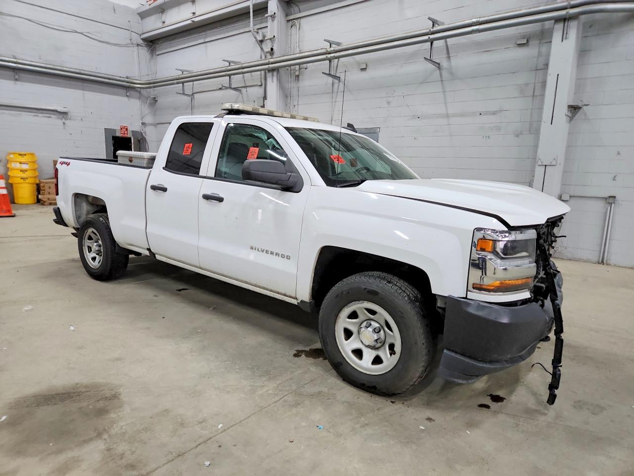 2018 CHEVROLET SILVERADO K1500 photo 7