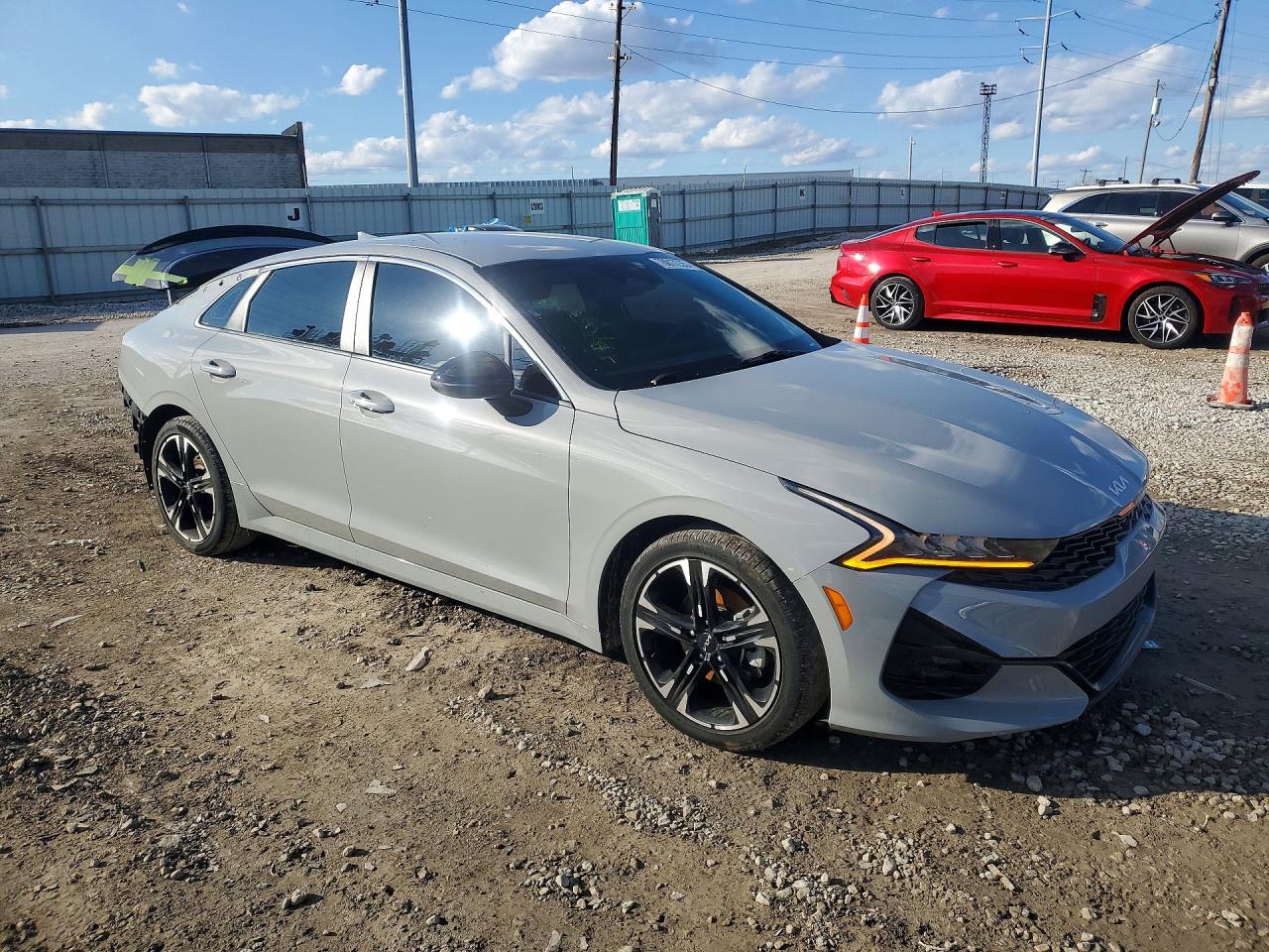 2023 KIA K5 GT-LINE photo 4