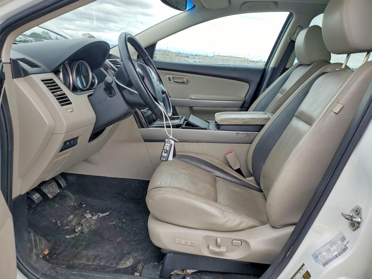 2012 MAZDA CX-9 photo 13