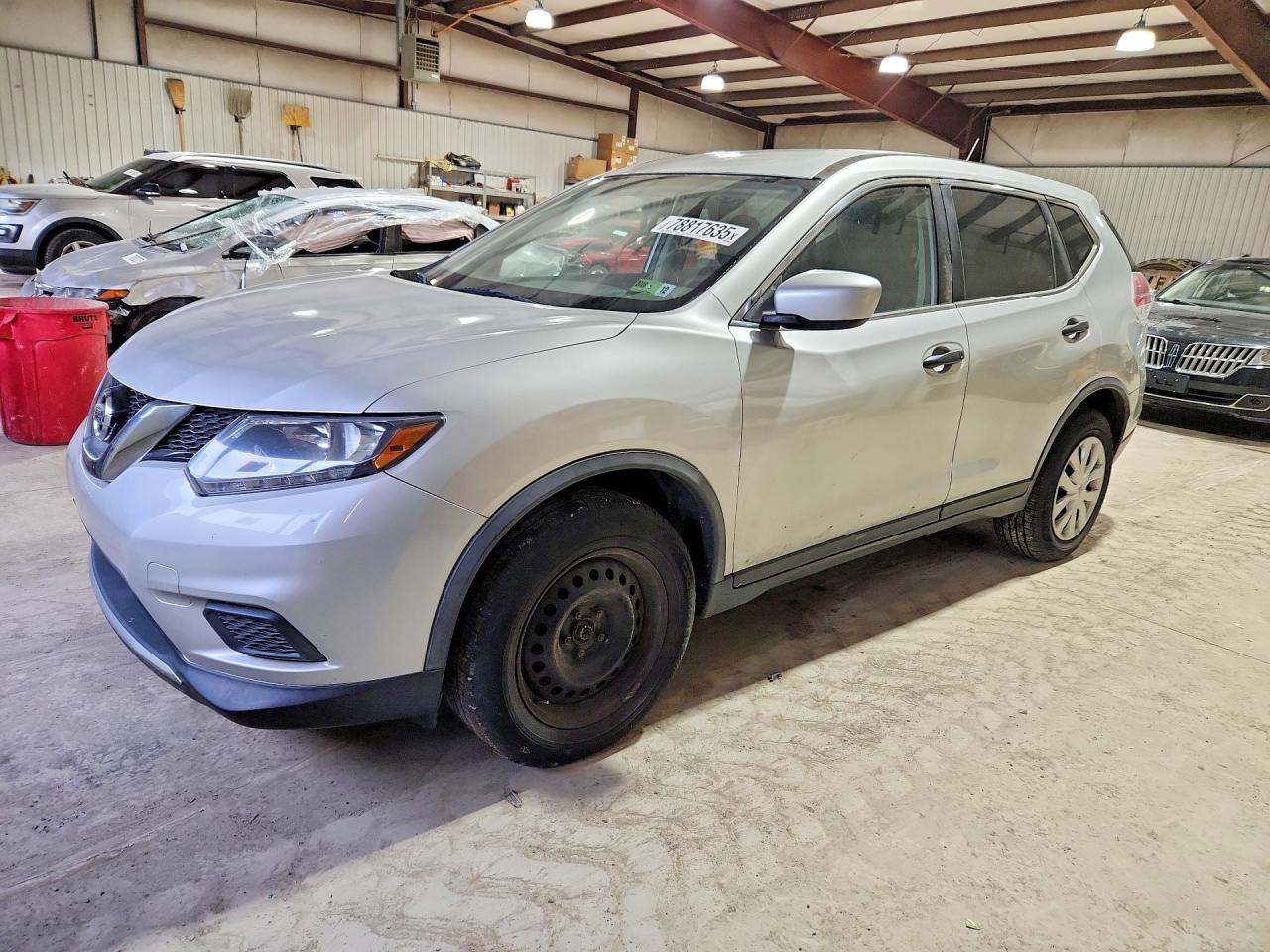 2016 NISSAN ROGUE