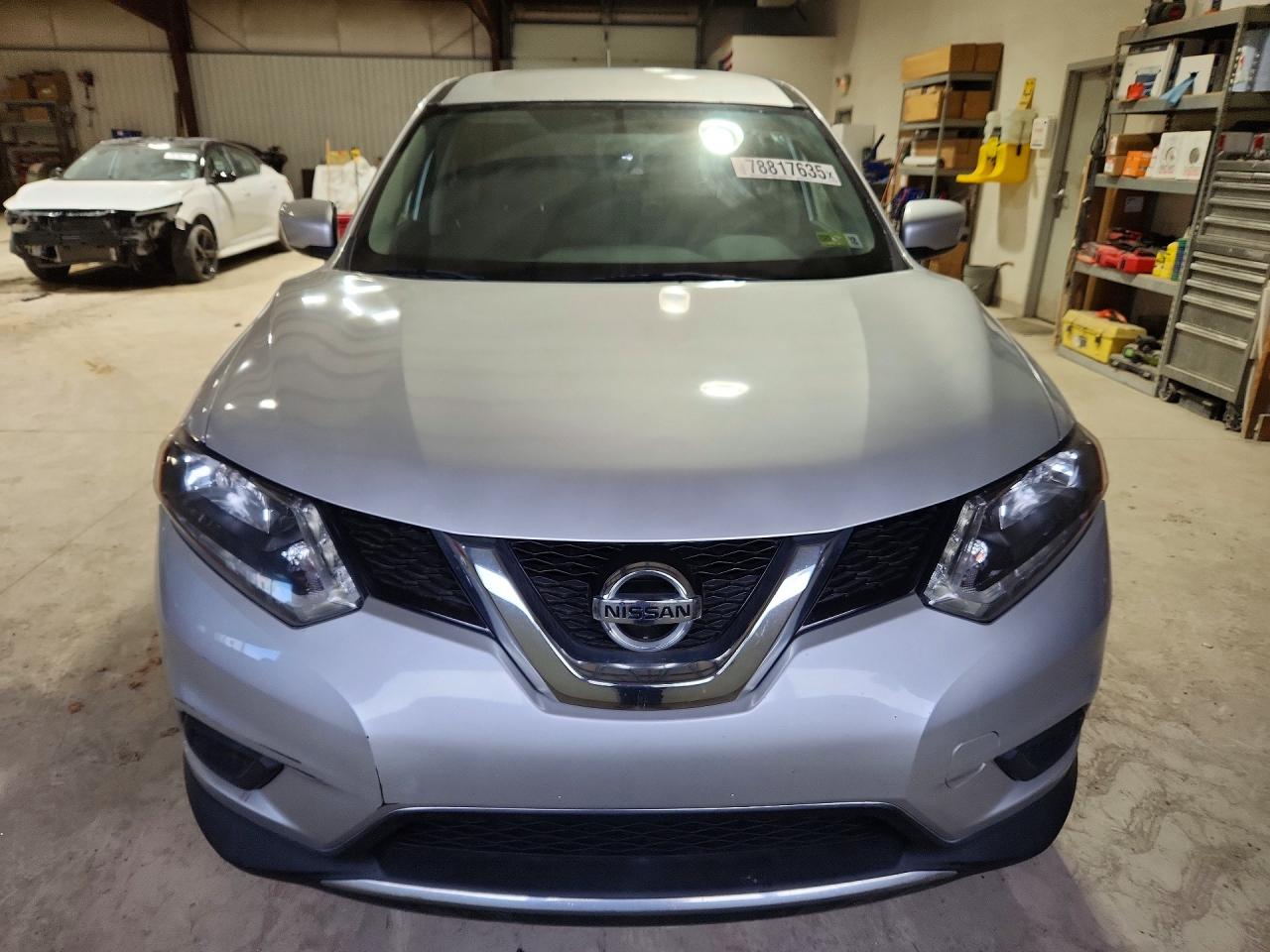 2016 NISSAN ROGUE S photo 5