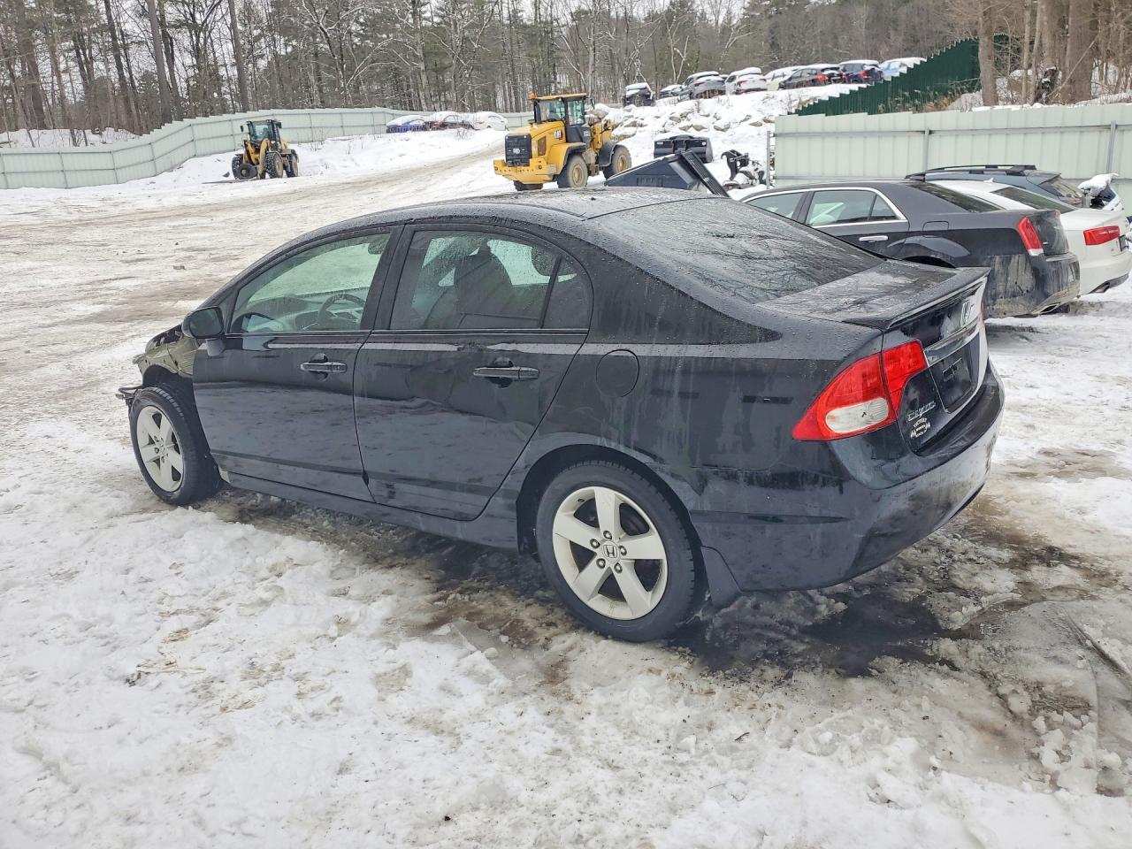 2011 HONDA CIVIC LX-S photo 2