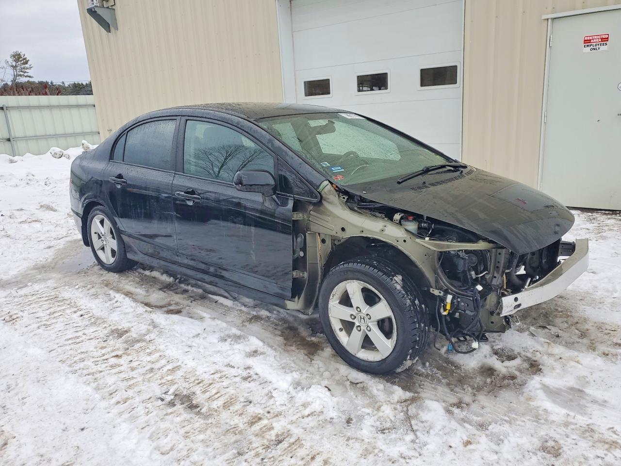 2011 HONDA CIVIC LX-S photo 4