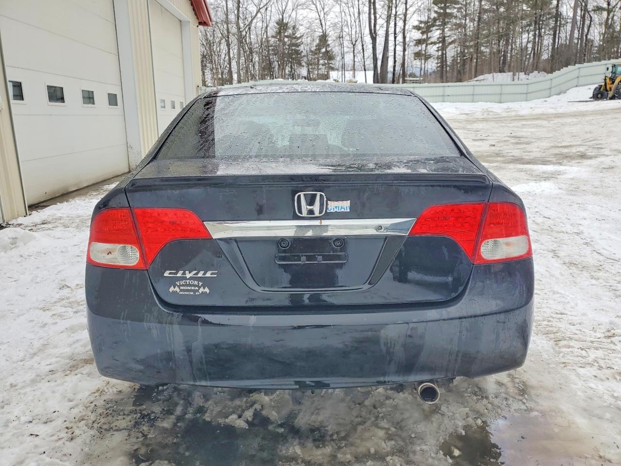 2011 HONDA CIVIC LX-S photo 6
