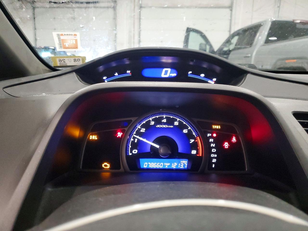 2011 HONDA CIVIC LX-S photo 9