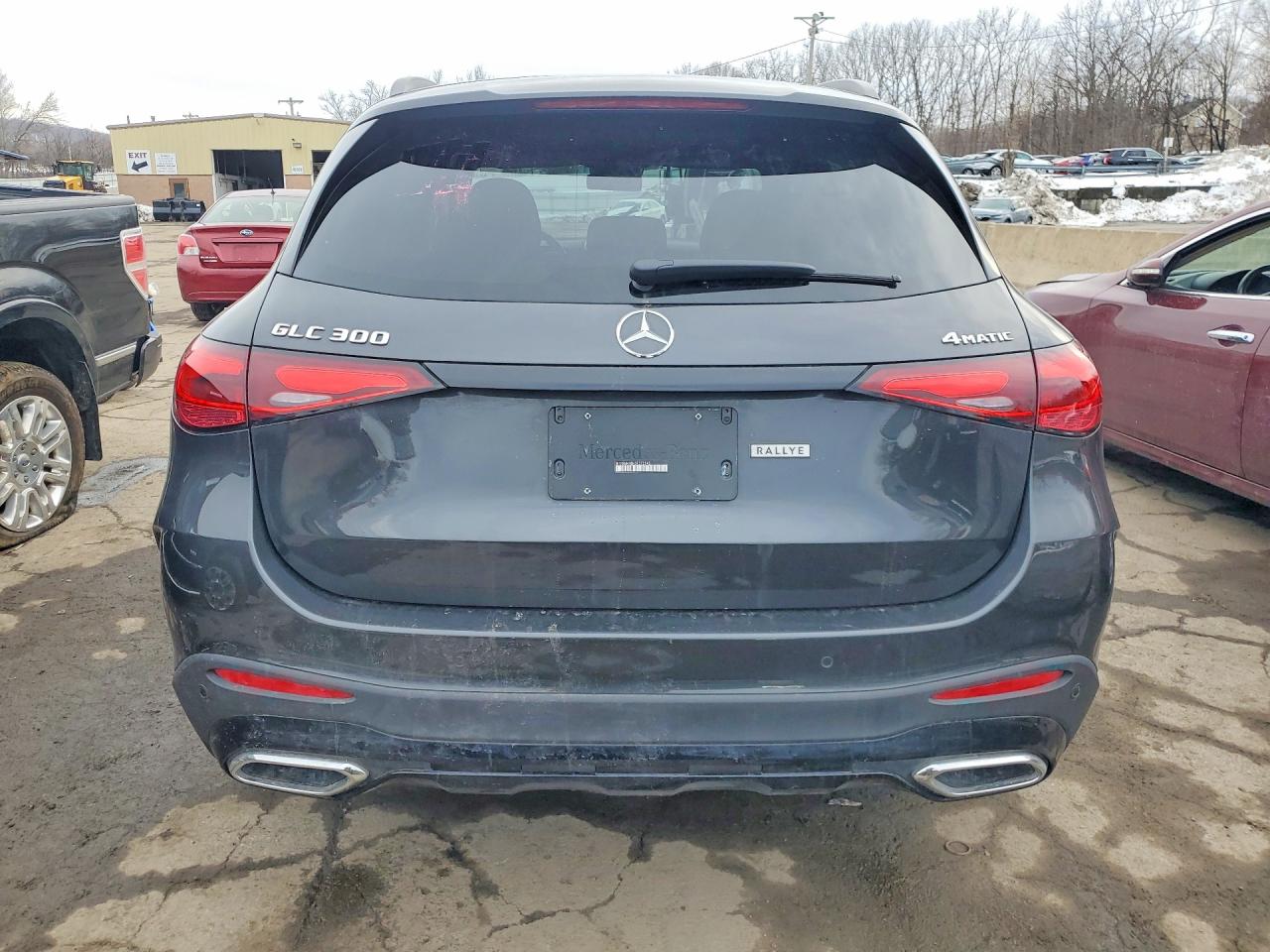2025 MERCEDES-BENZ GLC 300 4MATIC photo 16
