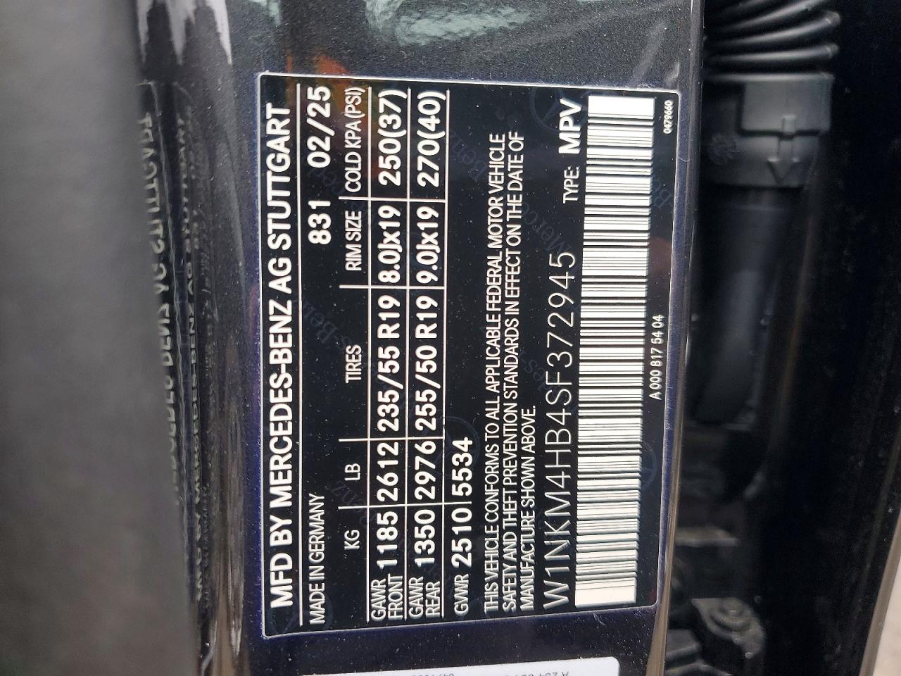 2025 MERCEDES-BENZ GLC 300 4MATIC photo 37