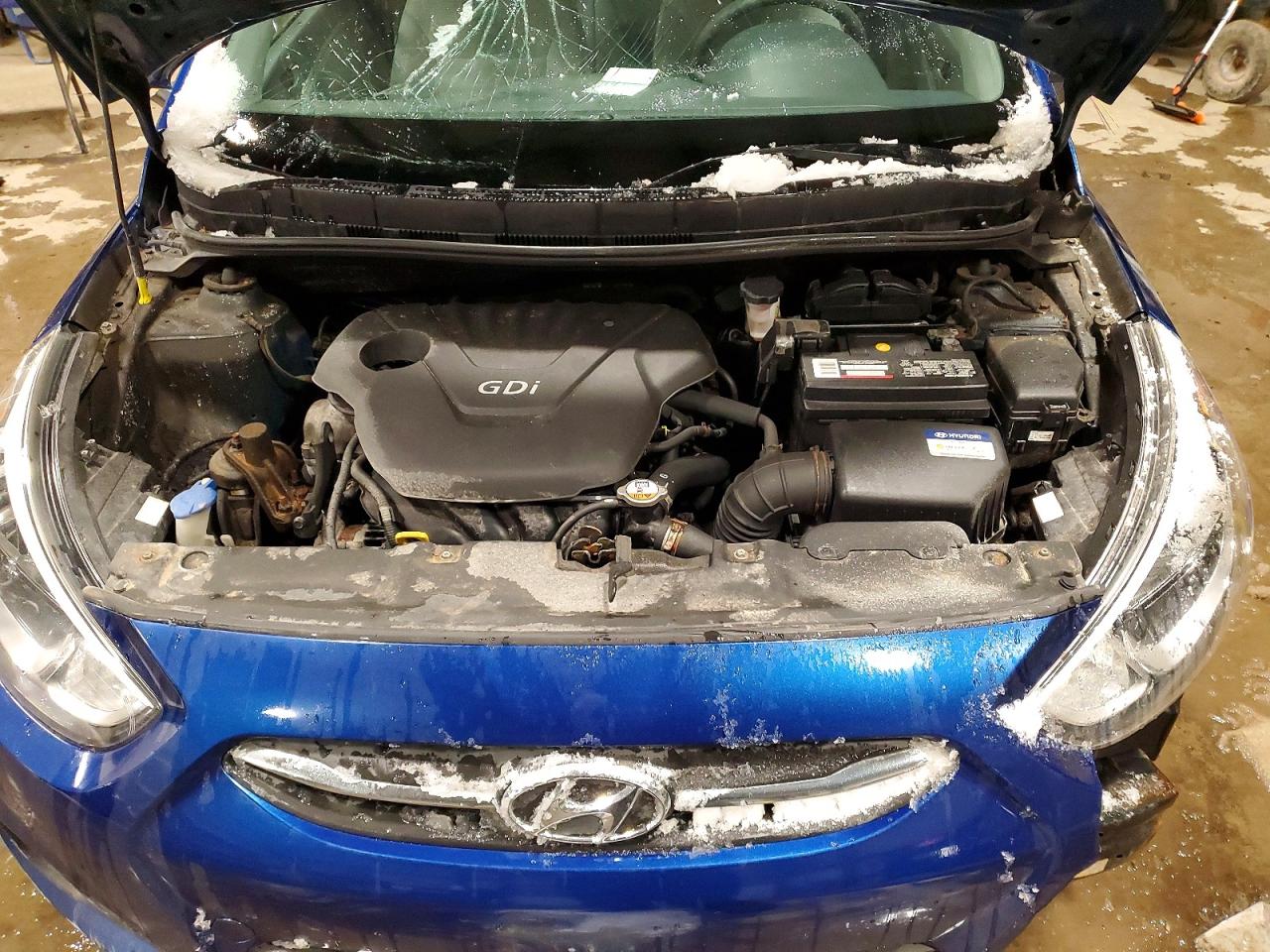 2017 HYUNDAI ACCENT SE photo 11