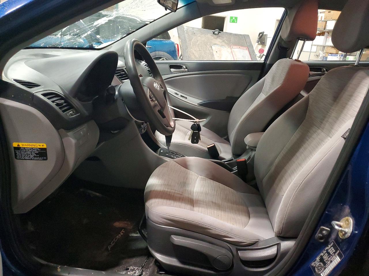 2017 HYUNDAI ACCENT SE photo 7