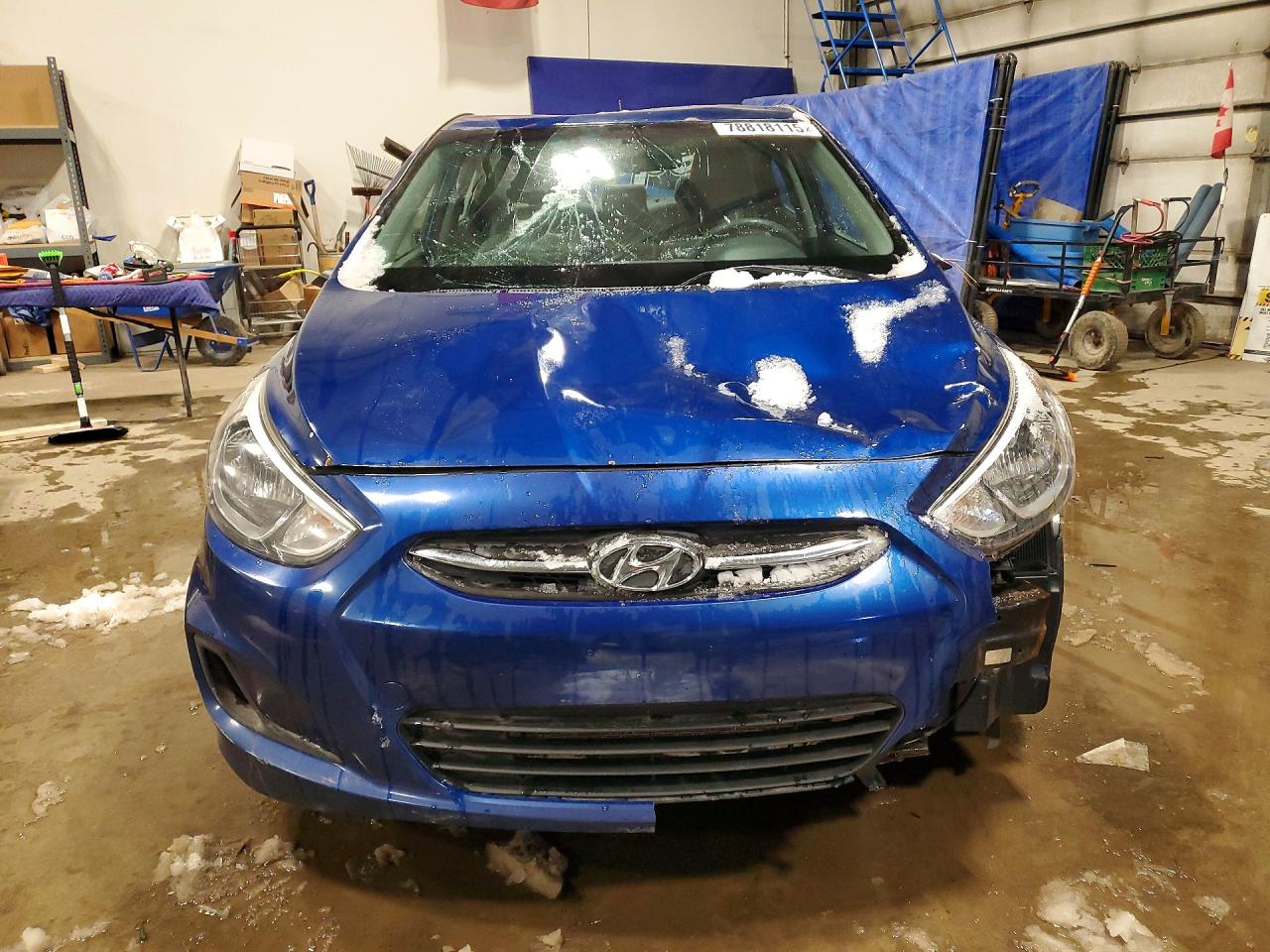 2017 HYUNDAI ACCENT SE photo 5