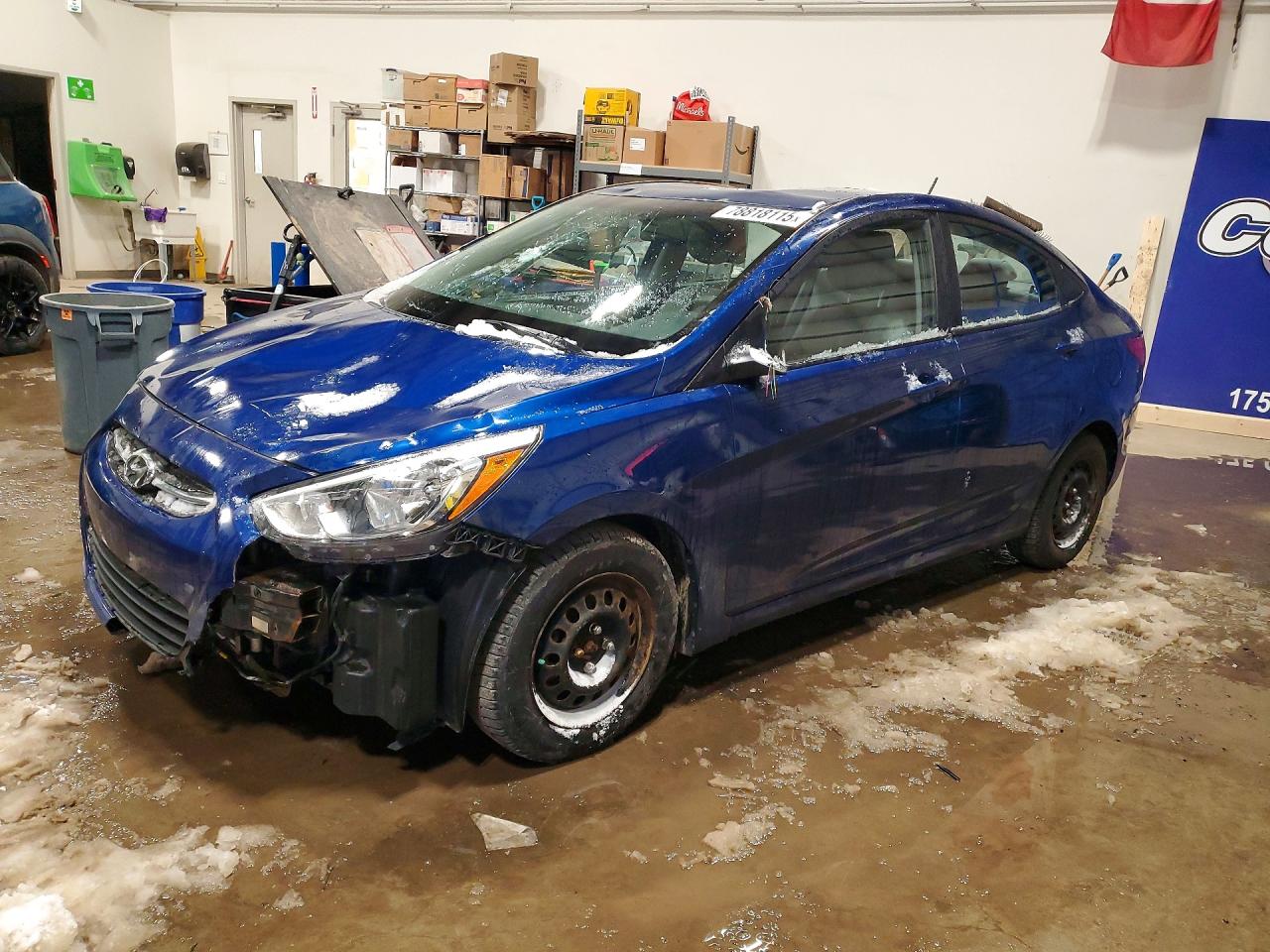 2017 HYUNDAI ACCENT
