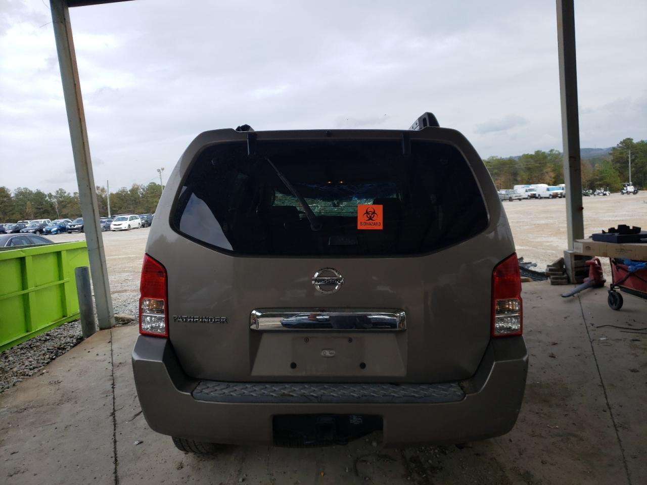 2006 NISSAN PATHFINDER LE photo 6
