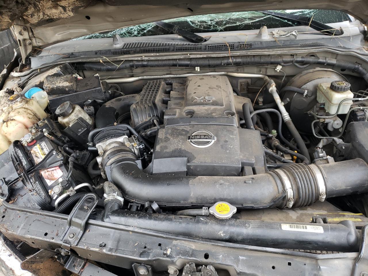2006 NISSAN PATHFINDER LE photo 11
