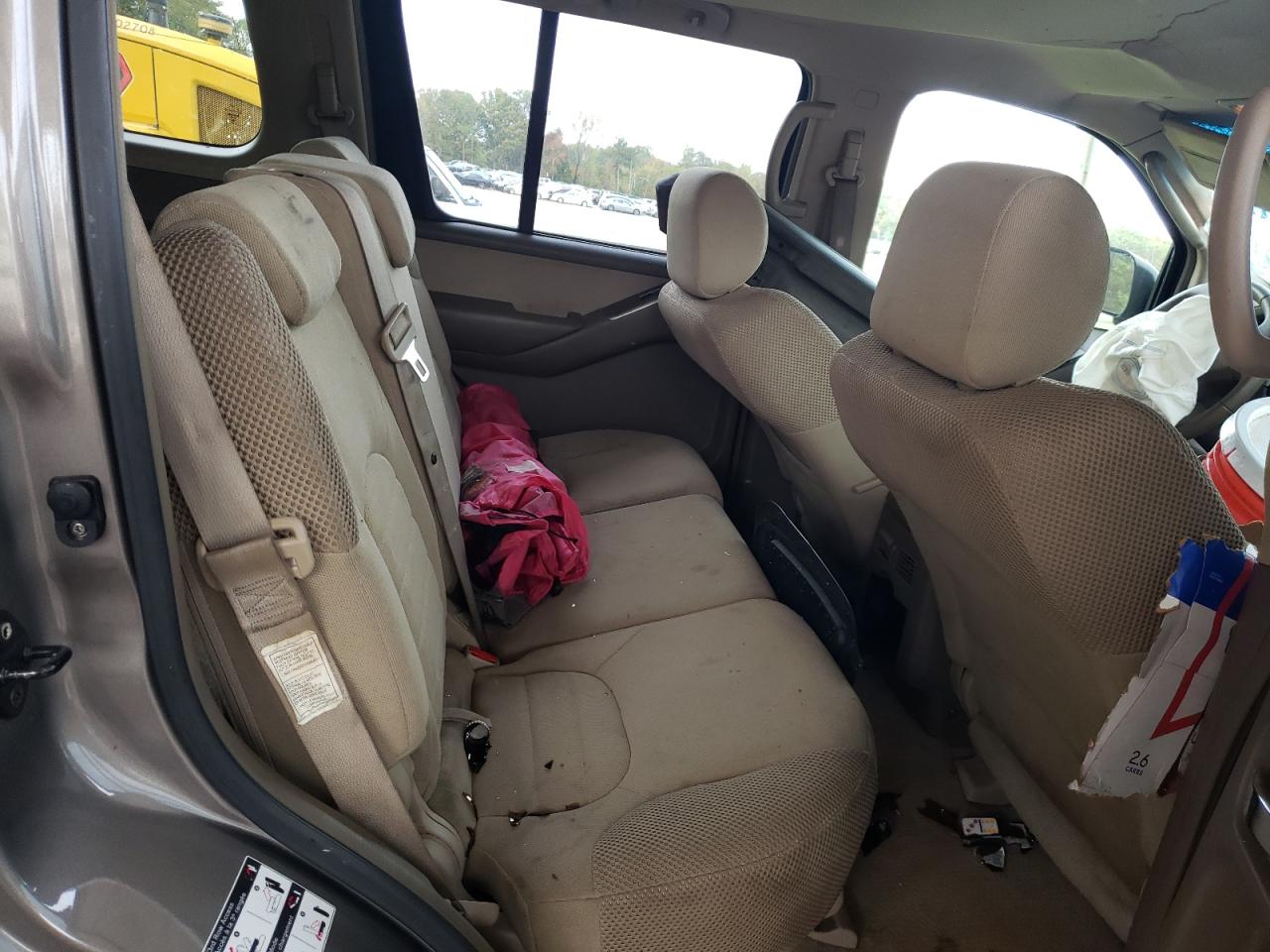 2006 NISSAN PATHFINDER LE photo 10