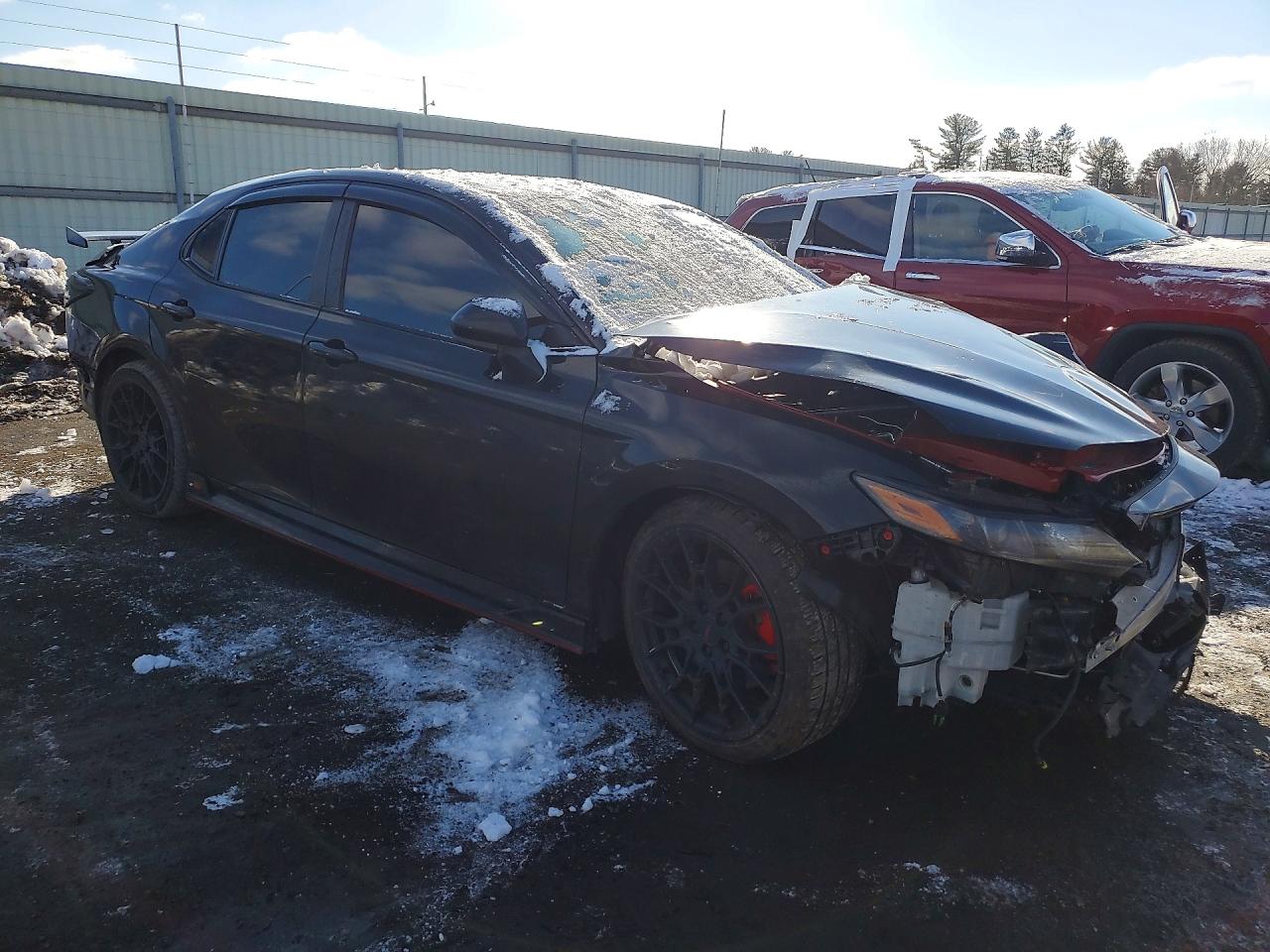 2020 TOYOTA CAMRY TRD photo 4