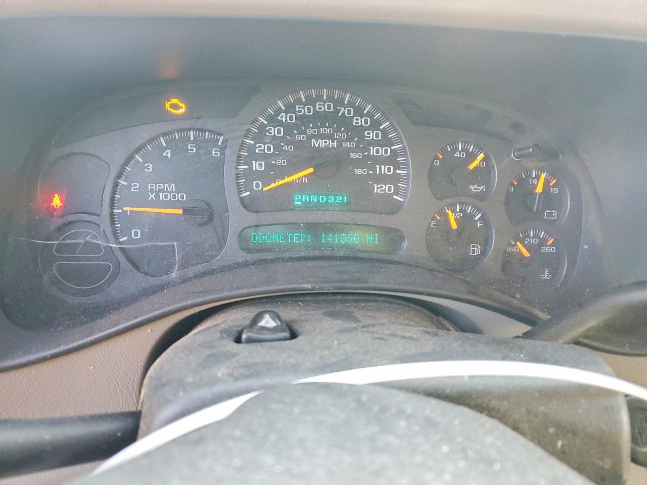 2003 CHEVROLET SILVERADO K1500 photo 9