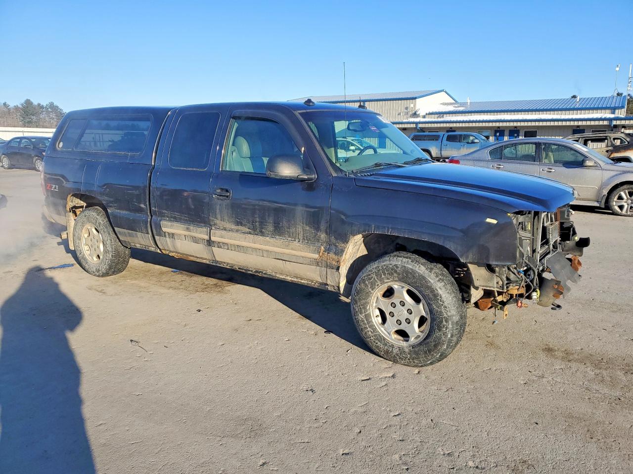 2003 CHEVROLET SILVERADO K1500 photo 4