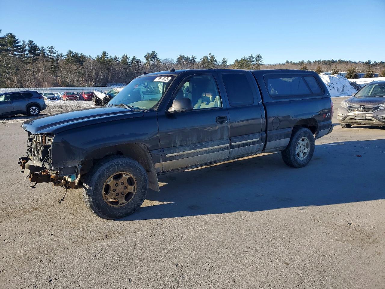 2003 CHEVROLET SILVERADO